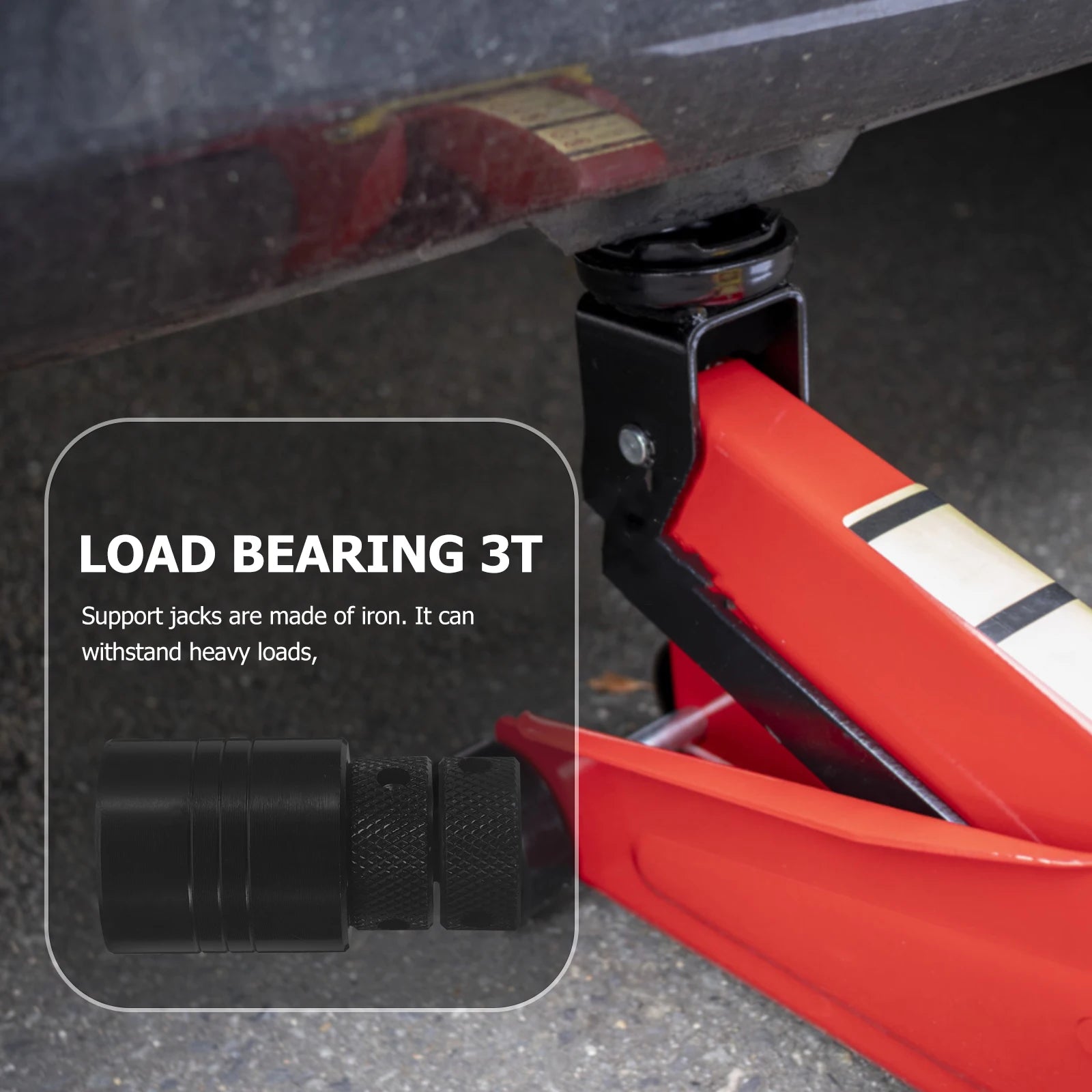 Mini Screw Steel Heavy Duty Jack Block Furniture Jacks Leveling Stands Adjustable For Lifting Machinist Work House Car Jacks