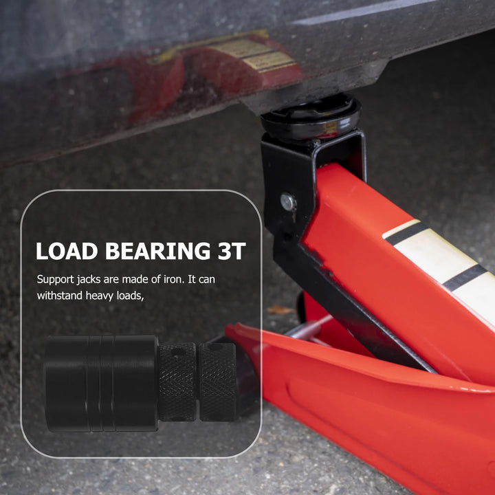 Mini Screw Steel Heavy Duty Jack Block Furniture Jacks Leveling Stands Adjustable For Lifting Machinist Work House Car Jacks