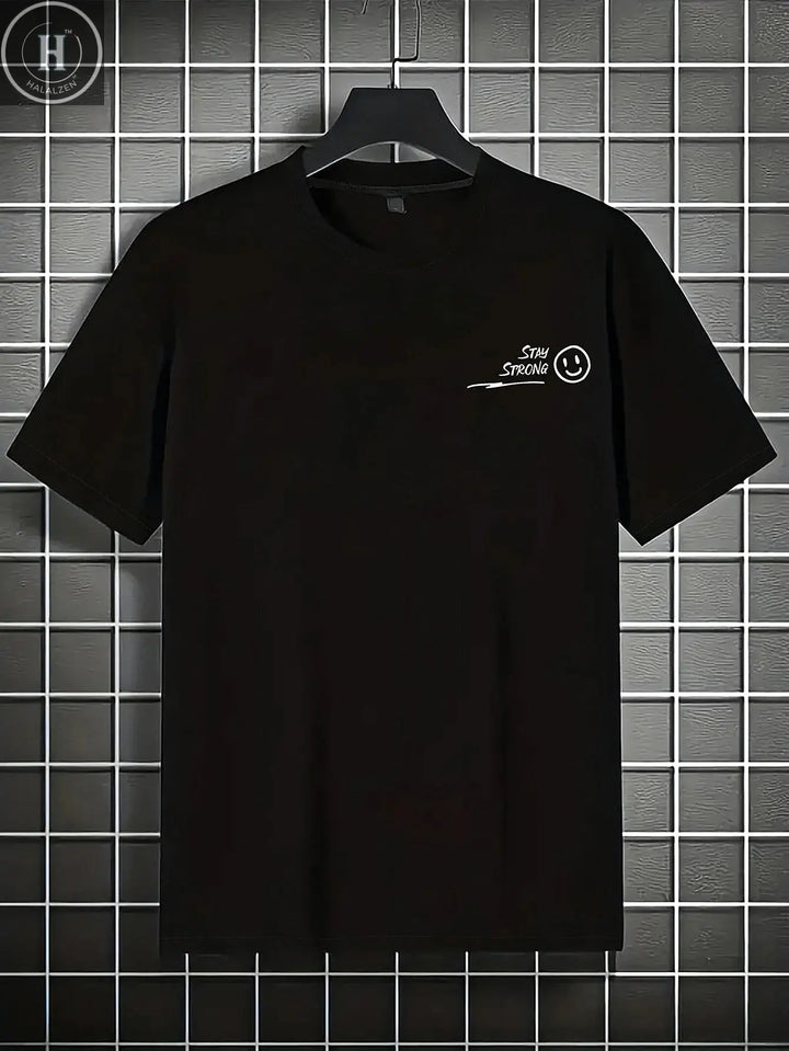 English Letter Print 100% Cotton Men Woment T-shirt Summer Autumn Daily Outdoor Sports Party Casual Loose Street Short Sleeve HALALZEN