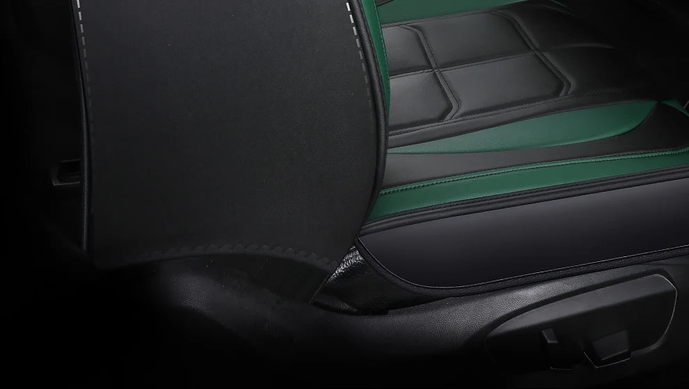 Universal Pu Leather Car Seat Cover for Most Car Models Auto Accessories Interior Details