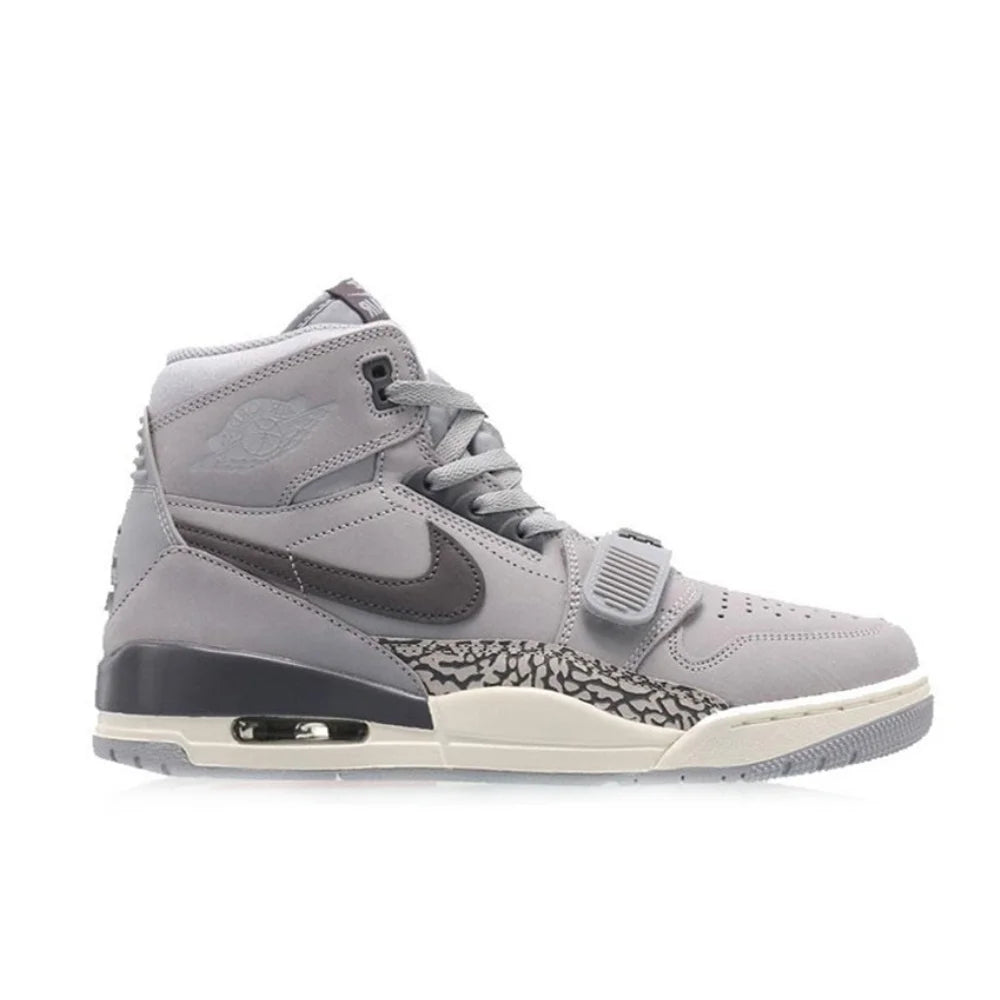 Nike AIR JORDAN LEGACY 312 high Man sneakers Lightweight Cushioning Basketball Shoes Casual and comfortable sneakers ash gray