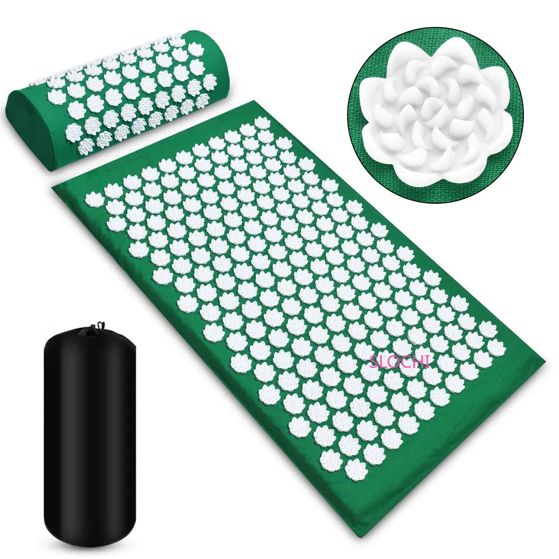 Massager Cushion  Shakt Mat Massage Yoga Mat Acupressure Relieve Stress Back Body Pain Spike Mat Acupuncture Massage Mat