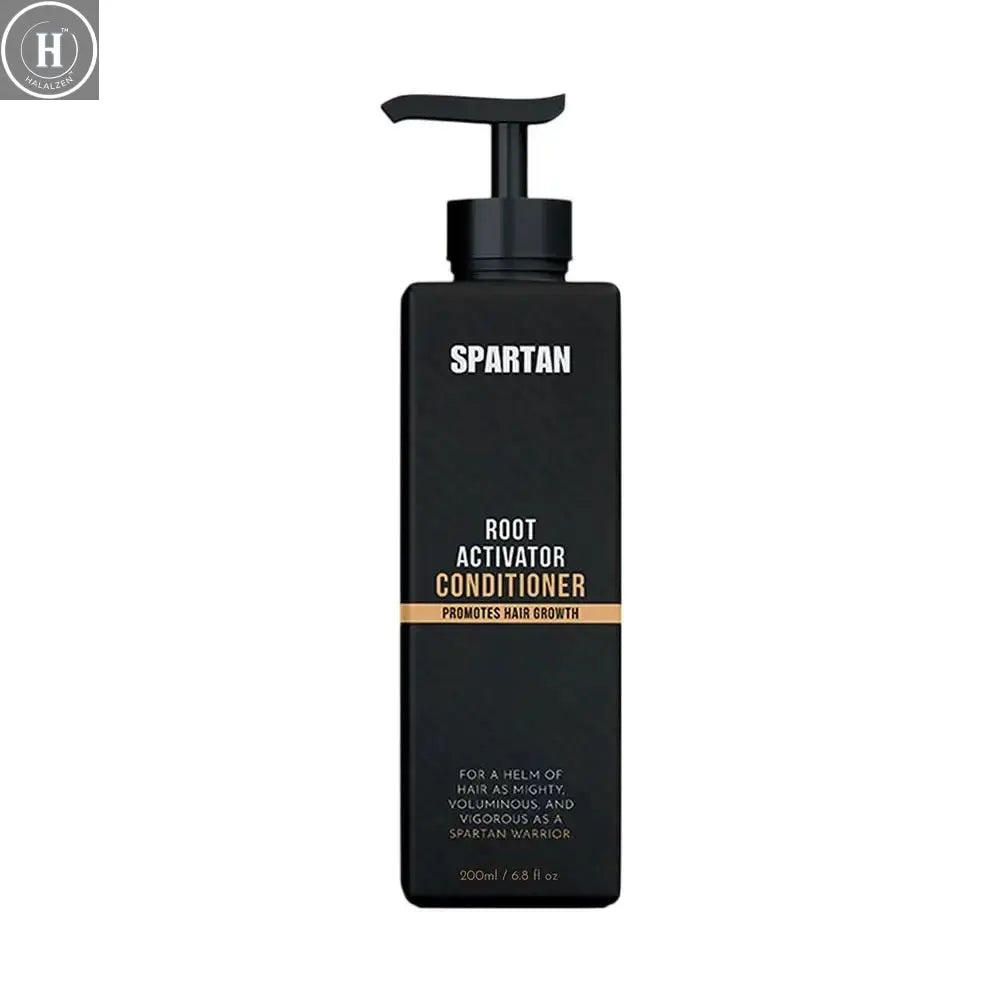 100/200ml Spartan Root Activator Shampoo Anti Hair Loss Hair Regrowth Non-irritating Fluffy Nourishing Shampoo Hair Care Product HALALZEN