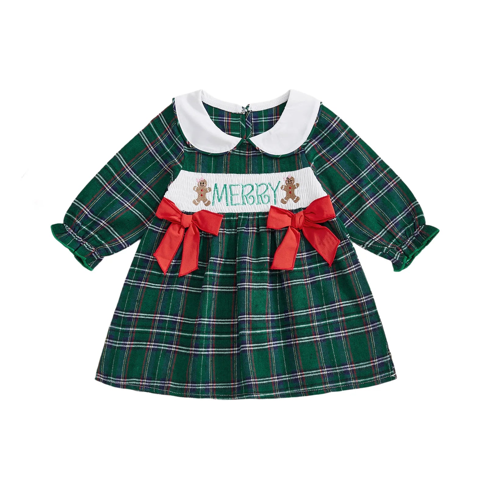 Infant Baby Boy Christmas Outfit Plaid Reindeer Snowman Print Romper with Hat Set Xmas Costume Winter Clothes for Newborn