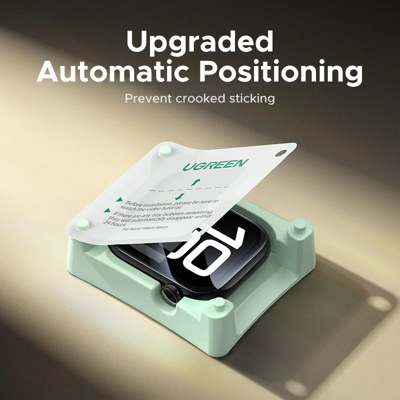 UGREEN 2PCS For Apple Watch Series 11 10 S11 S10 Screen Protector Soft 46 42mm Full-coverage Protective Film