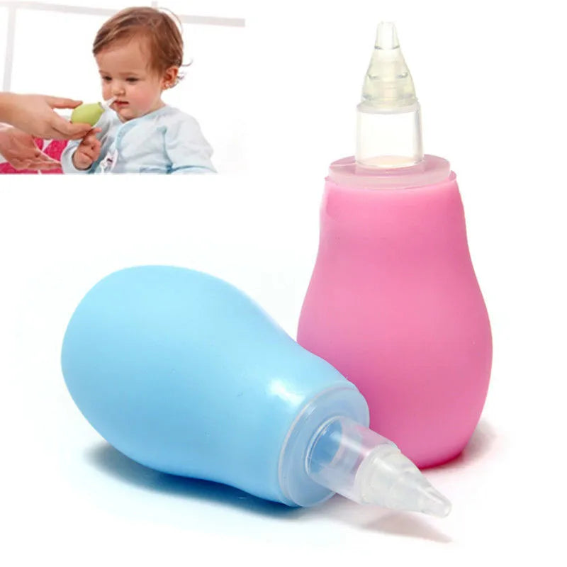 New Born Silicone Baby Safety Nose Cleaner