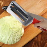 Stainless Steel Cabbage Hand Slicer Shredder Vegetable Kitchen Manual Cutter Vegetable Cutter Kitchen Tools Halalzen