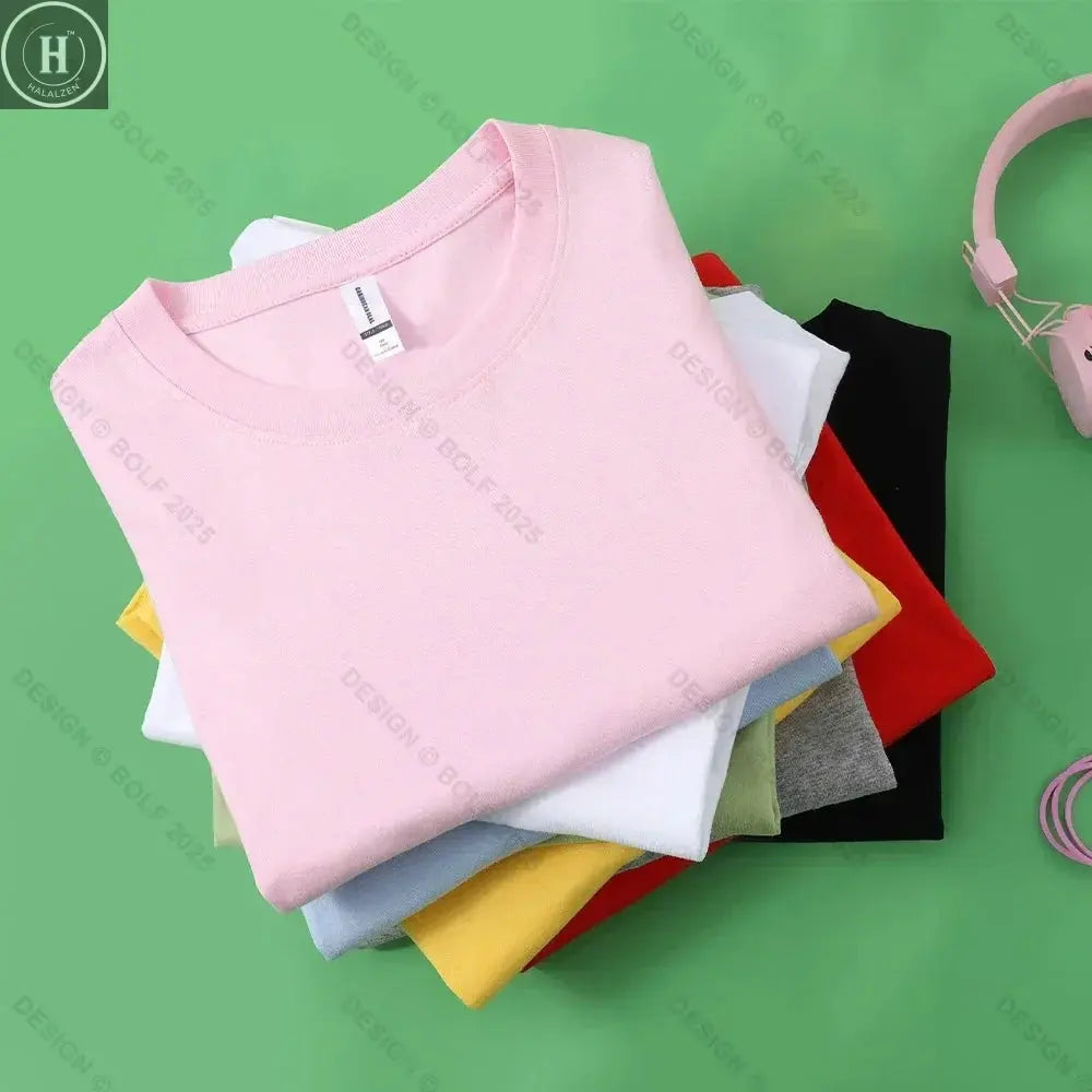 I'm Fine Funny Printed Men's T-Shirt 100% Cotton Oversized Minimalist Cartoon Graphic Tees for Women Tops Tees Streetwear HALALZEN