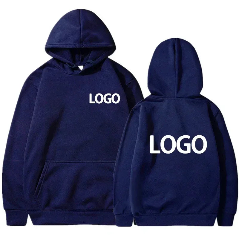 2024 Custom Printed Men Women Hoodie Loose Casual Clothing Fashion LongSleeve Hooded Pullover Personality Streetwear Sweatshirts