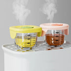 Mini Glass Bowl with Silicone Lid