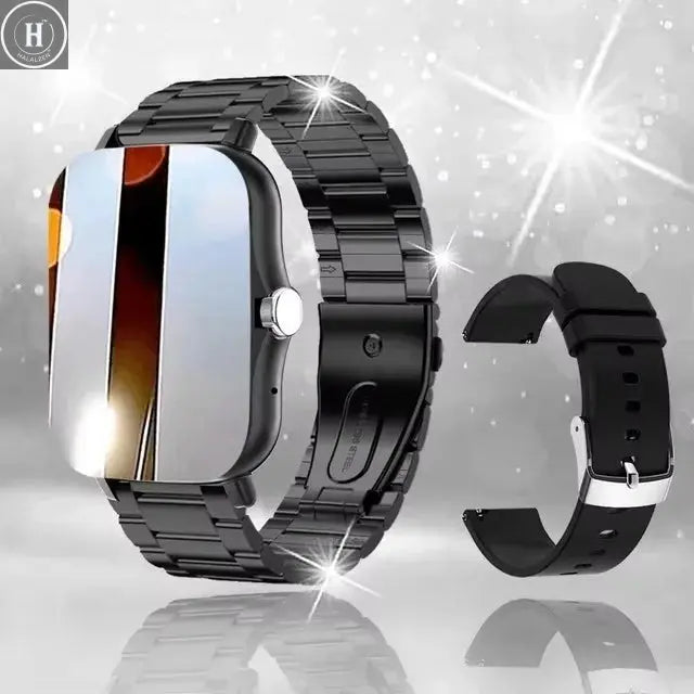 2026 New Multifunctional Smart Watch Men & Women Bluetooth Connected Phone Music Fitness Sports Bracelet Sleep Monitor watch HALALZEN