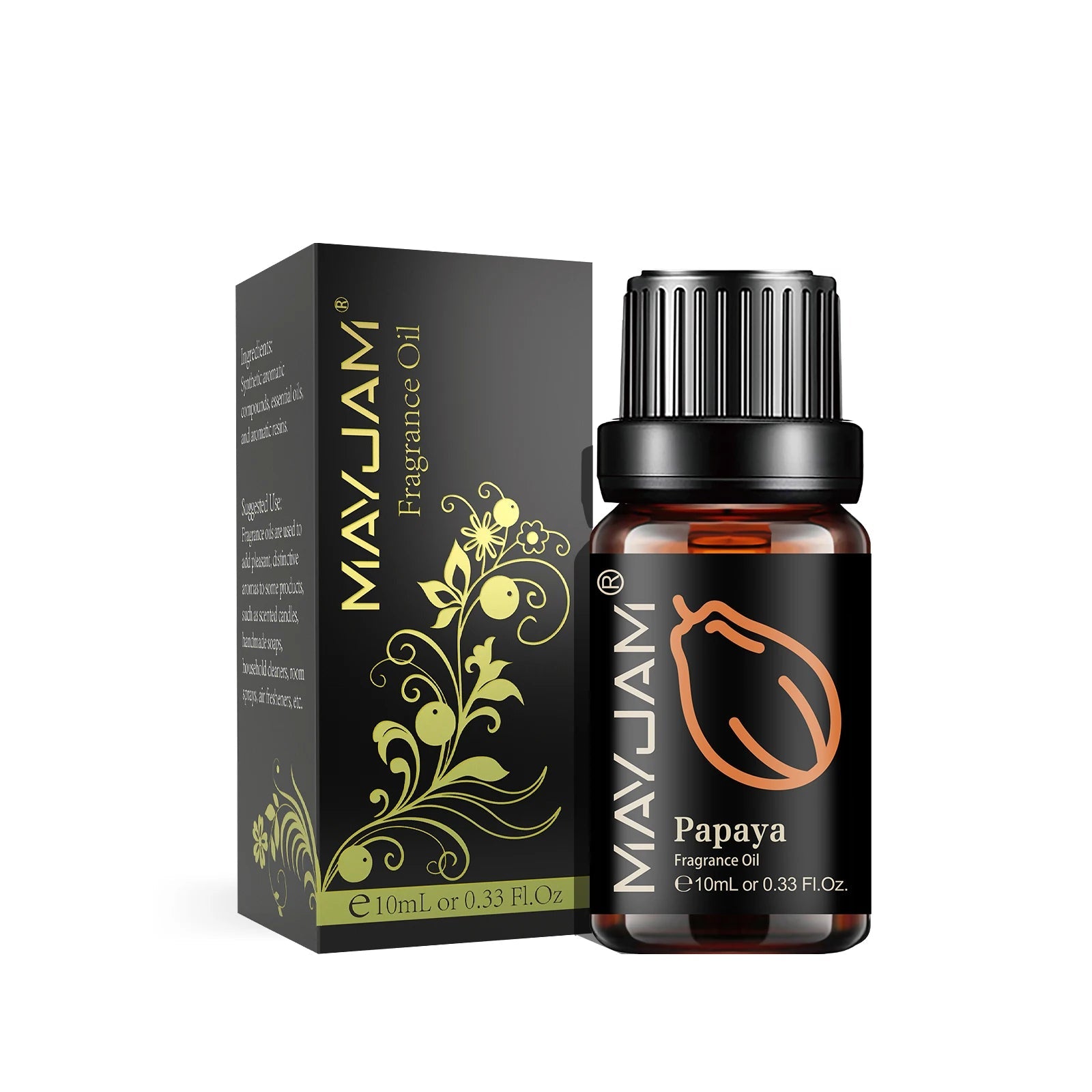 MAYJAM Coconut Oil For Diffuser Burner Strawberry Lemon Mango Pineapple Banana Watermelon Fruit Fragrance Oil HALALZEN