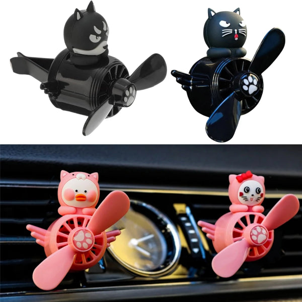 Helicopter Flavoring Car Vent Air Fresheners Pilot Car Flavoring Smell Distributor Cat Dog Helicopter Diffuser Fragrance for Car