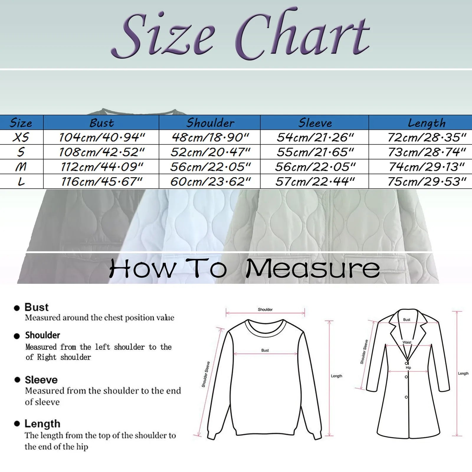 Women's Solid Winter Jacket V Neck Zipper Long Sleeve Cotton Down Coat For Women Versatile Wolfeel Quilted Jacket For Women