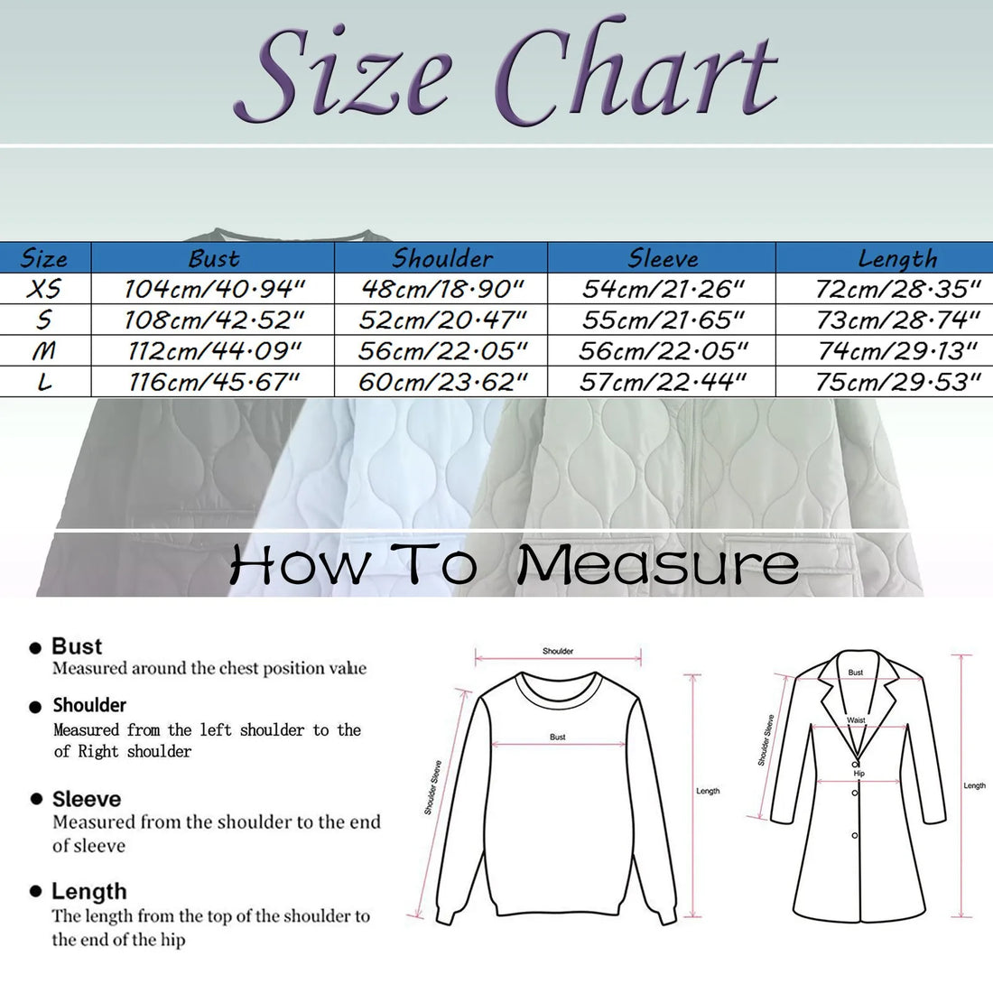 Women's Solid Winter Jacket V Neck Zipper Long Sleeve Cotton Down Coat For Women Versatile Wolfeel Quilted Jacket For Women