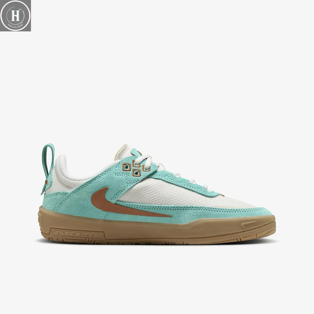 Nike Genuine SB Day One GS Girls' Cushioned Skate Shoes FN4210-301 HALALZEN