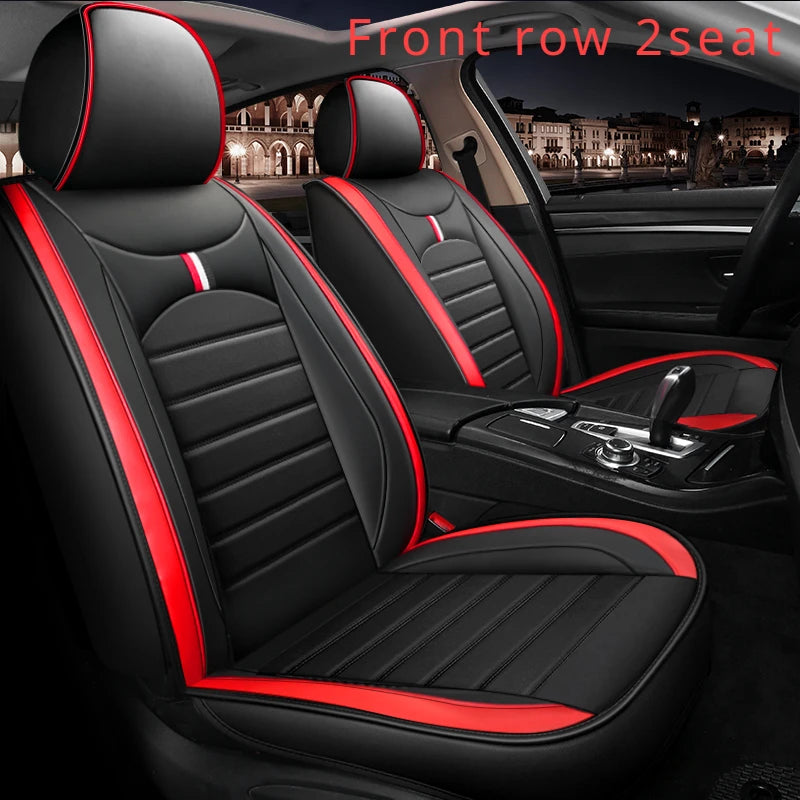 5D Car Seat Covers for SEAT Leon Arona Ateca Tarraco Ibiza Alhambra Car Accessories Auto Goods