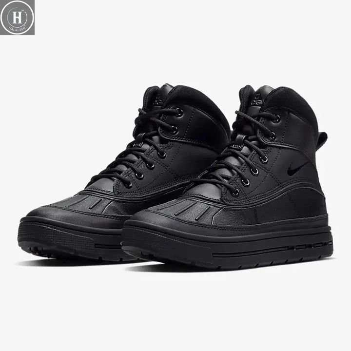 Nike genuine winter new women's GS children's outdoor sports and leisure shoes 524872-004 HALALZEN