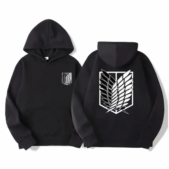 Attack on Titan Men's Hoodie Anime Hoodies Men Women Streetwear Pullover Harajuku Hoodies Sweatshirt Clothes