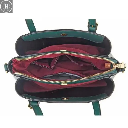 New Women's bag handbags for women 2026 Shoulder bag Women's Lychee pattern PU Portable bucket bag ladies messenger bag HALALZEN