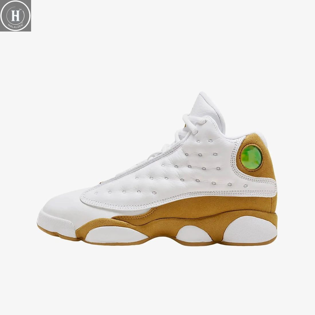 Nike genuine JORDAN GS women's large children's shock-absorbing sports basketball shoes DJ3003-171 HALALZEN