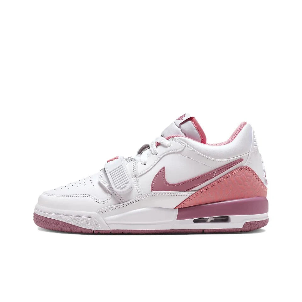 Original Air Jordan Legacy 312 Low 'White Cement' GS Size For Women Retro Classic Casual Street Basketball Shoes