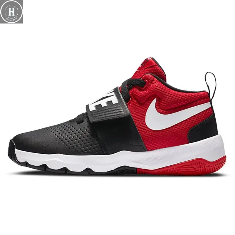 Nike Authentic Team Hustle Big Kids' Oreo Veeer Casual Shoes 881941-004 HALALZEN