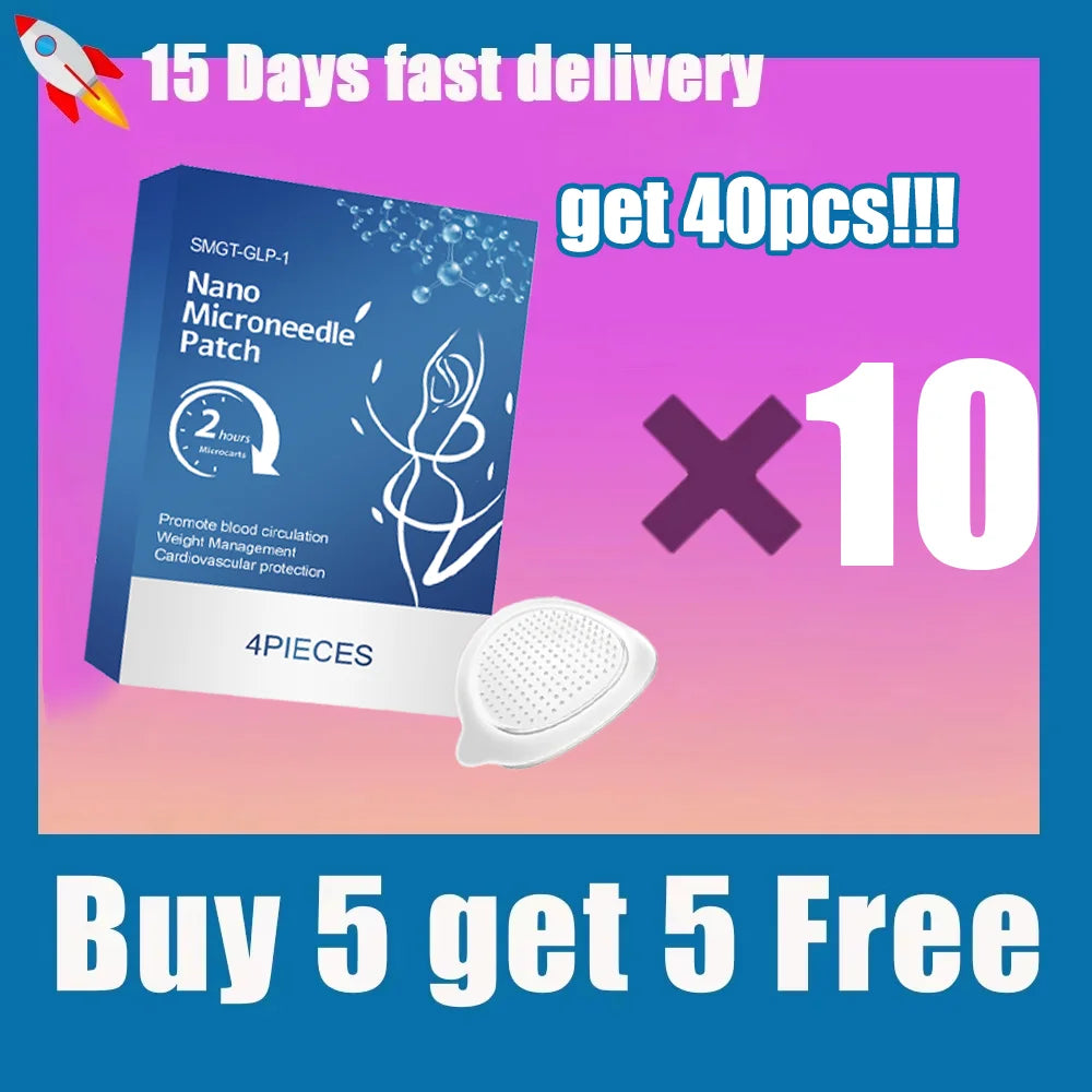 2025 GLP-1 Nano Patch body care patch gently supports body skin contours, daily care patch.