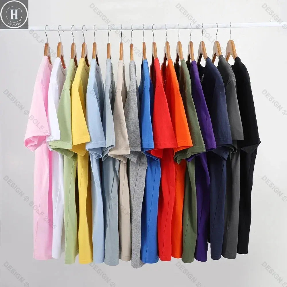 I'm Fine Funny Printed Men's T-Shirt 100% Cotton Oversized Minimalist Cartoon Graphic Tees for Women Tops Tees Streetwear HALALZEN