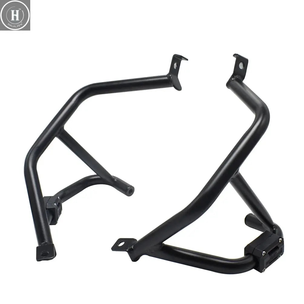 For Kawasaki Ninja 400 250 2018-2025 Ninja400 Ninja500 Crash Bars Engine Guard Frame Bumper Falling Protector Motor Accessories HALALZEN