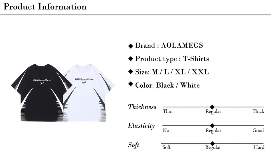 Streetwear Men Oversized Tshirts Black White Splicing Graphic Print T-shirt Hip Hop Harajuku Top Tees Loose Casual Short Sleeves