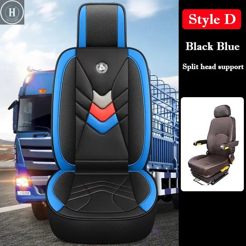 Universal Truck Lorry Bus Big Auto Seat Cushion Cover Mat For KAMAZ SCANIA IVECO ISUZU Volvo Renault Hino TATRA SANY Benz HALALZEN