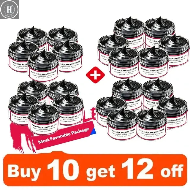 Multifunctional Automotive Repair Wax, Plastic Parts Refurbishing Agent, Internal Gloss Enhancer, Tire And Leather Polish HALALZEN