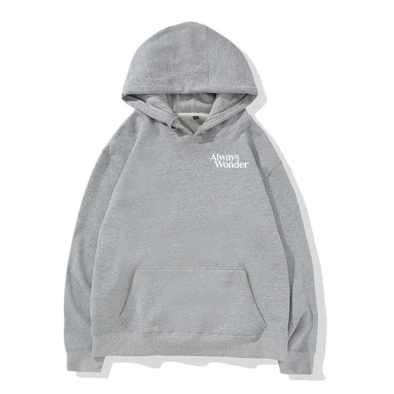 The Secret of Us LingOrm Ling Ling Kwong Same Loose Fleece Hoodie