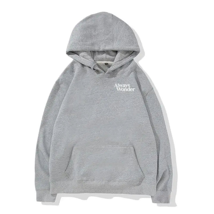 The Secret of Us LingOrm Ling Ling Kwong Same Loose Fleece Hoodie