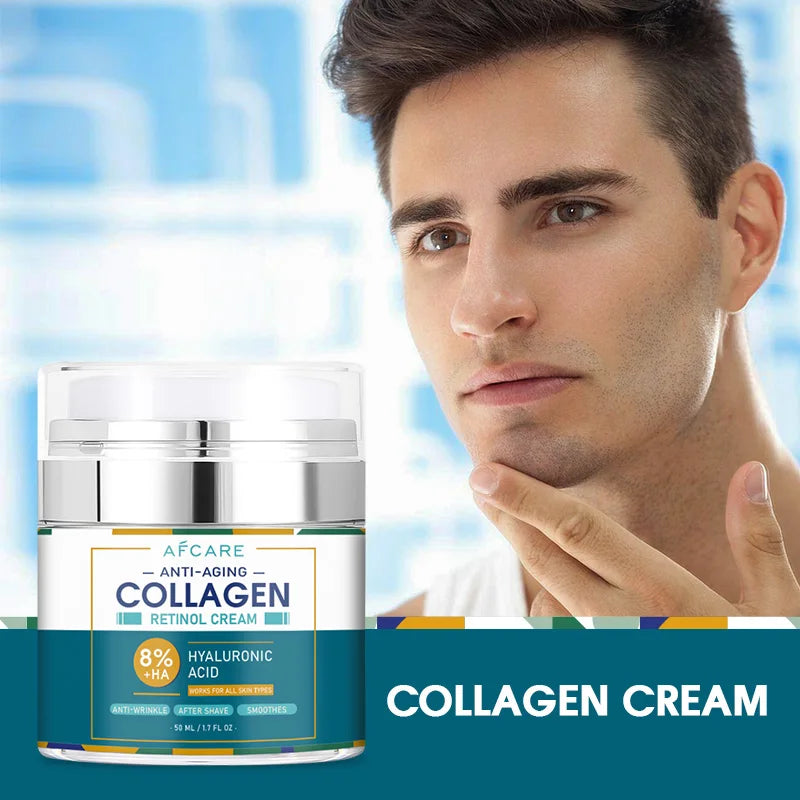 Hyaluronic Acid & Collagen Face Moisturize