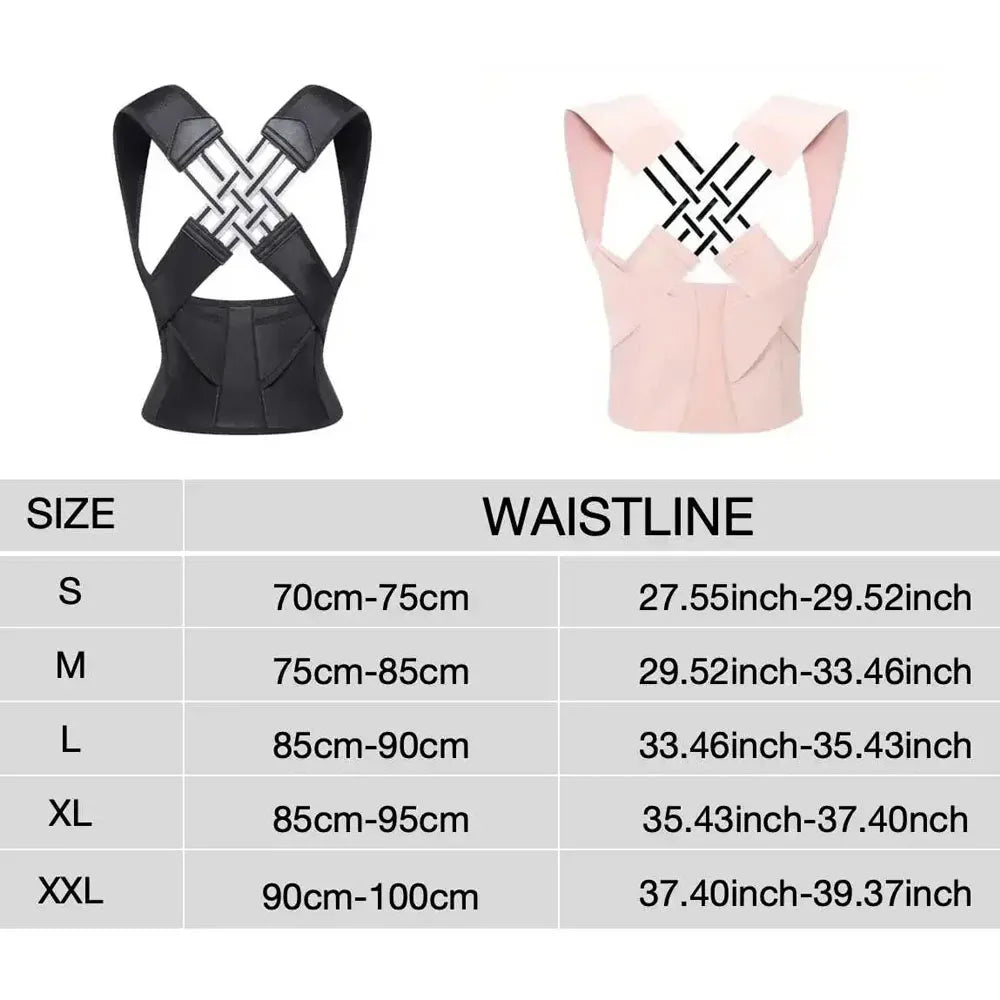 Back Posture Corrector Brace