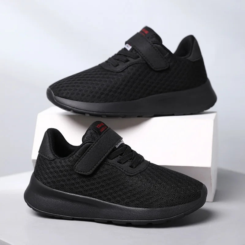 Kids Casual Athletic Sneaker Breathable Mesh Running Shoes for Boys & Girls  Lightweight Walking Trainers