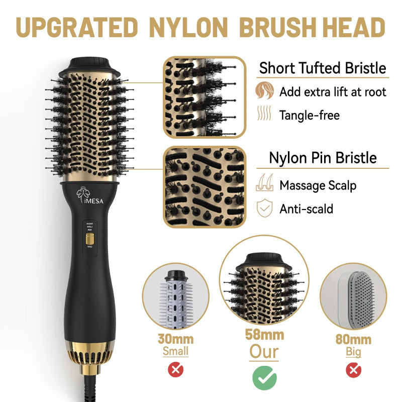 Multifunctional Hot Air Brush