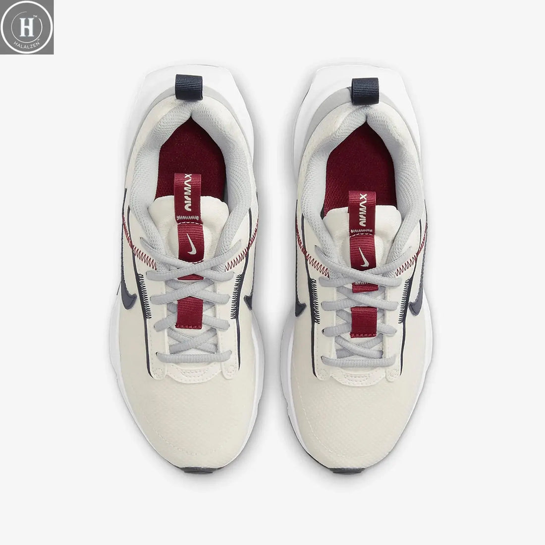 Nike Authentic AIR MAX INTRLK LITE Women's GS Big Kids Running Shoes DH9393-006 HALALZEN