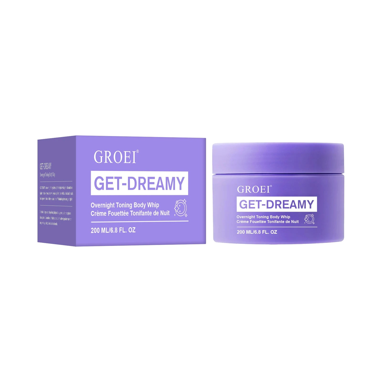 200ML Overnight Toning Whip Get, Dreamy Overnight Toning Body,Firming Deep Hydration Smooths & Brightens For Loose Skin Gift