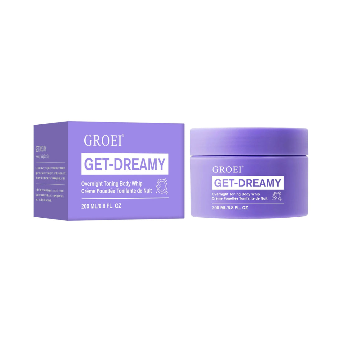 200ML Overnight Toning Whip Get, Dreamy Overnight Toning Body,Firming Deep Hydration Smooths & Brightens For Loose Skin Gift