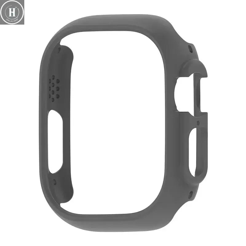 Cover Case For Apple Watch Ultra 2 3 49mm Accessories Hollow Hard PC Bumper Shell Protector iWatch Series Ultra 3 2 1 Protective HALALZEN