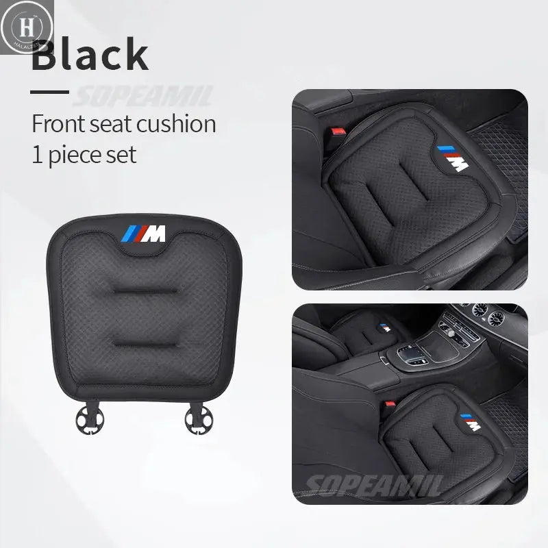 Car Seat Cushion Cover Breathable Ice Silk Seat Protector Pad BMW M M2 M3 M4 X1 X3 X5 X7 E39 E46 E60 E90 F10 F15 F20 F30 G20 G30 HALALZEN