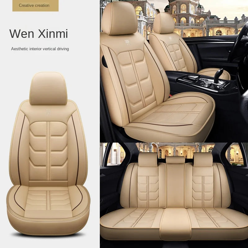 Universal Style 3D Car Seat Covers for Suzuki Vitara Celta Peugeot 205 VW Polo 9n Camry 40 Interior Accessories Seat Protectors