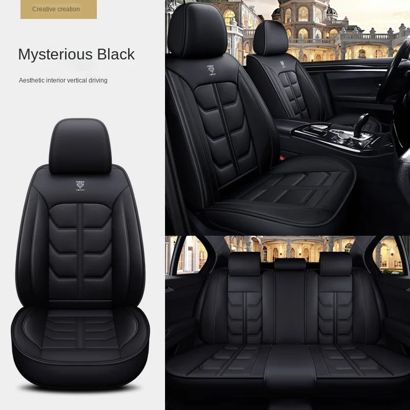 Universal Style 3D Car Seat Covers for Suzuki Vitara Celta Peugeot 205 VW Polo 9n Camry 40 Interior Accessories Seat Protectors