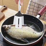 Household Frying Shovel Pancake Fried Fish Shovel Pizza Steak Clip Barbecue Grilling Tong Kitchen Clamp Cooking Tool Halalzen