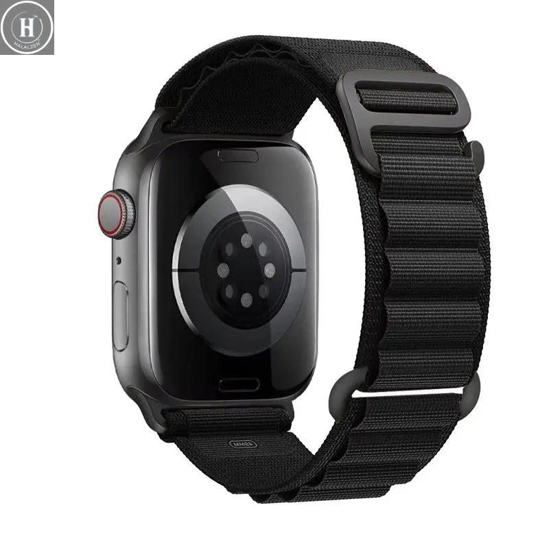 for Apple watch Straps 45mm 46mm 49mm 42mm iwatch Band 44mm 40mm Nylon Alpine bracelet correa Series 10 9 8 7 6 11 SE Ultra 2 3 HALALZEN