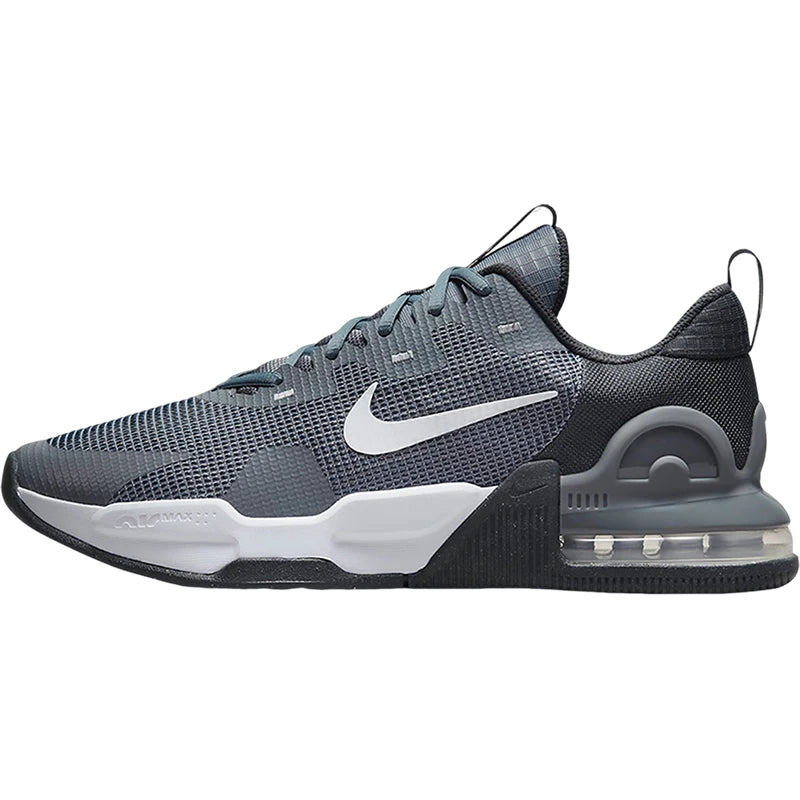 Nike Official Genuine Alpha Trainer 5 Men's Cushioned Thick Sole Running Shoes DM0829-003