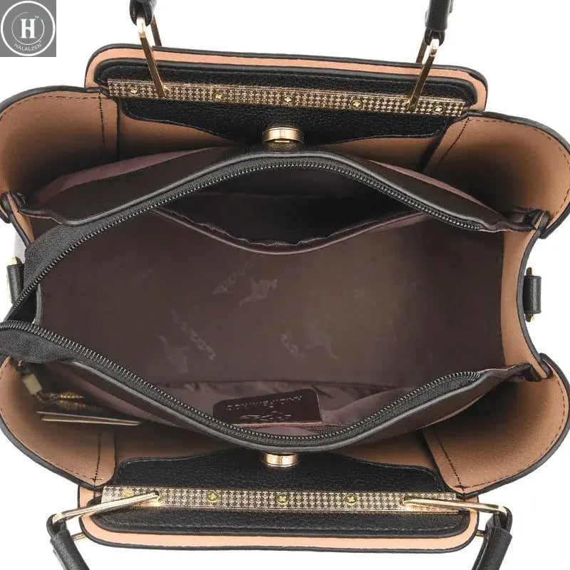 Women's Bags New Style 2025 Crossbody Bag Shoulder Bag Fashionable and Elegant Ladies' Handbag European and American Style Wholesale HALALZEN